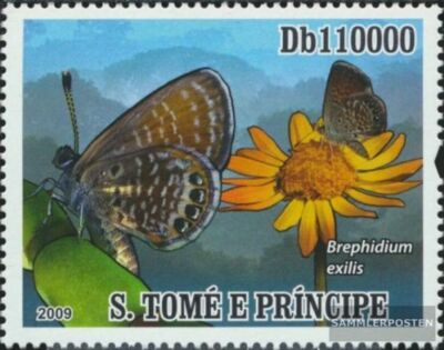 Farfalle non linguellato 4 Deluxe gruppo di fogli Nelson Mandela Nobel per la pace SAO TOME 2009 Gomma integra 
