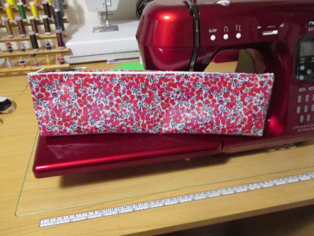 Handmade PVC/Oilcloth  Knitting  Needle Casw Liberty Fabric