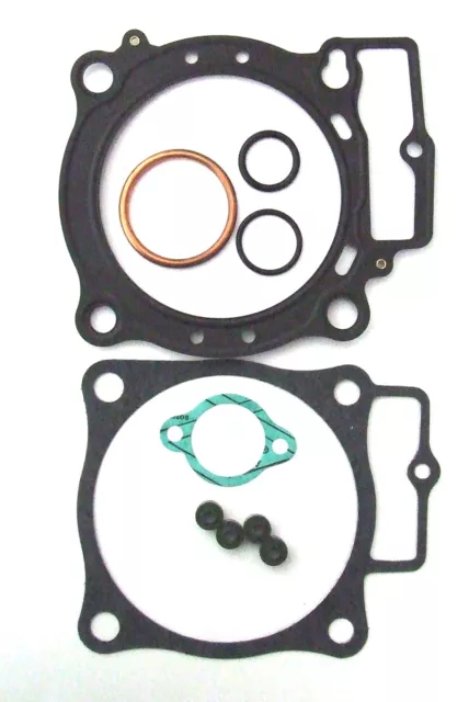 Honda CRF 450 R  ( 2009 - 2016 ) Engine Top Gasket Set with Valve Seals