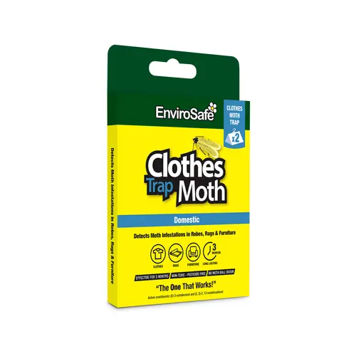 EnviroSafe Domestic Clothes Moth Trap  (2-Pack) AU FREE DELIVERY