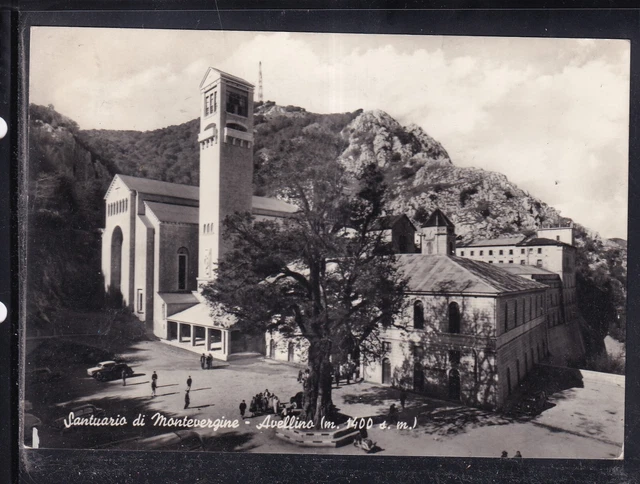 Cartolina Santuario di Montevergine Avellino QC152
