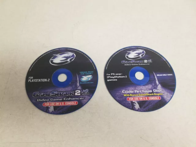 GameShark 2: Video Game Enhancer (Playstation 2) – J2Games