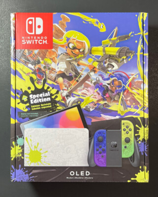 nintendo switch oled splatoon3