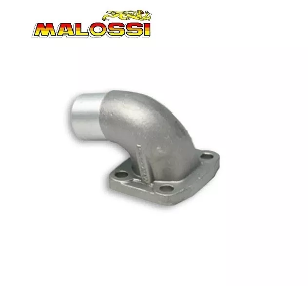 Pipe d'admission Rigide Malossi  Ø 21x24 PLONGEE Pr MBK 51 V 50 AV10  026039B