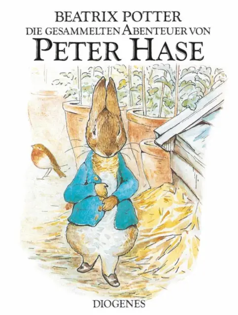 Die gesammelten Abenteuer von Peter Hase | Beatrix Potter | 1991 | deutsch