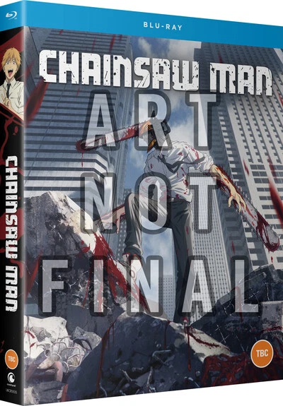 Chainsaw Man: Season 1 (Blu-ray) (PRESALE 18/12/2023)