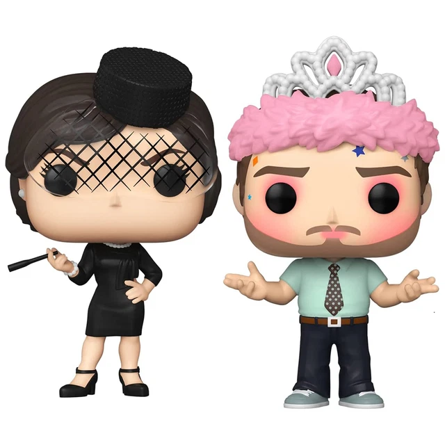 Funko Pop Lotto Pacchetto Di 2 Parks E Ricreazione - Andy, Janet Snakehole