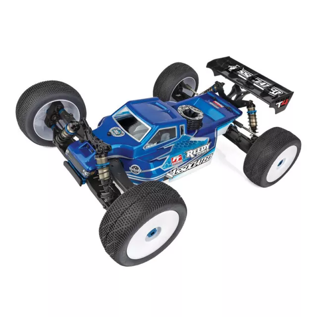 Team Associated RC8T4 1/8 4WD Off Road Nitro Team Kit RC Car Buggy #80947