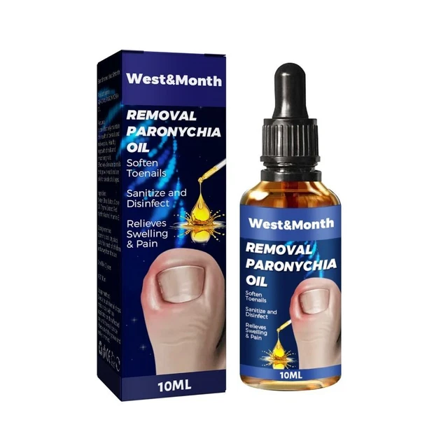 Nail Serum Nail Recover Oils Paronychia Relief Oil Ingrown Toenails Care Oil
