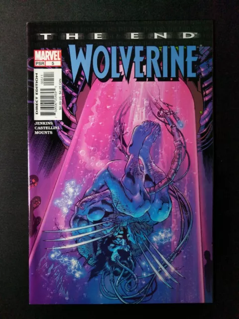 Wolverine The End #5 of 6 - Limited Series - Combined Shipping + 10 Pics!