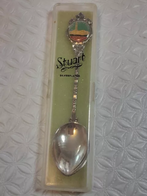 Brisbane Queensland Australia Vintage Souvenir Spoon