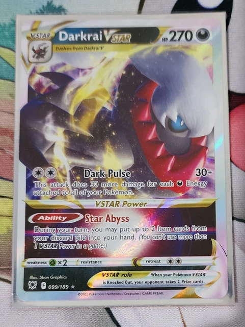 Darkrai V Star Astral Glanz 099 Deutsch