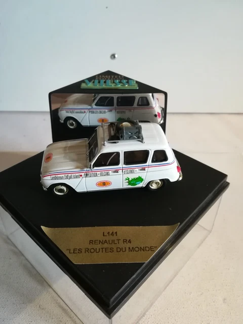 PEUGEOT 404 NÂ°50 SAFARI RALLYE 1964 VITESSE L170C 1:43