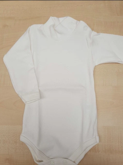 BODY LUPETTO NEONATO MANICA LUNGA “BIMBI PER SEMPRE” IN CALDO COTONE Conf 6 Pz 6