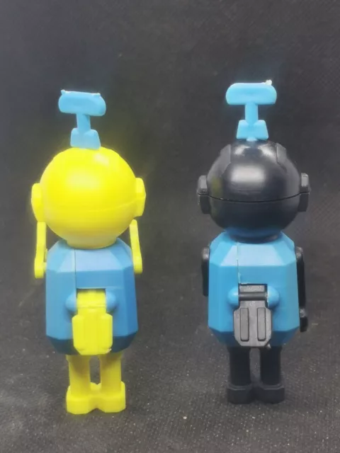 2 kinder ancien knackroboter robot 1991 2