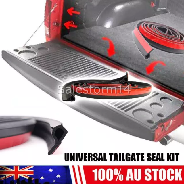 New Tailgate Seal Kit For Ram 1500 2500 3500 Rubber Ute Dust Tail Gate