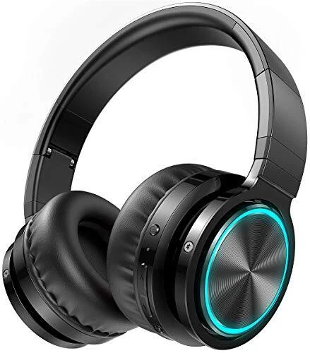 B12 Wireless Bluetooth Headphones,HD Stereo Sound Over Ear Headphones