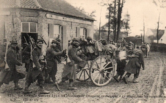 CPA CARTE POSTALE 1910-1914 MILITARIA ARMEE FRANCAISE