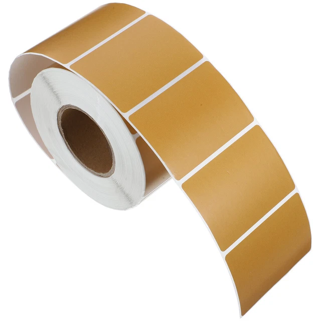Étiquettes D30 Étiquettes adhésives pour étiquettes thermiques Papier
