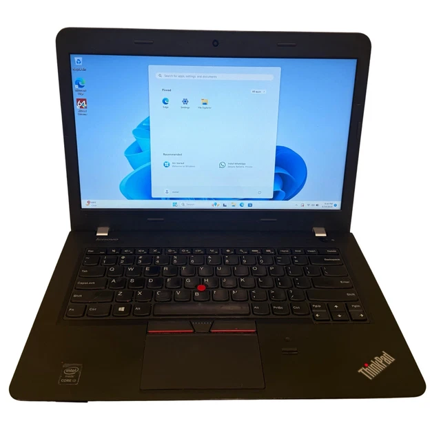 Lenovo Thinkpad E450 Lenovo I3 4gb Ram 500gb Hdd Jual LAPTOP