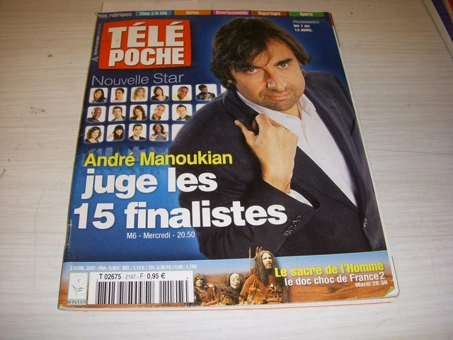 TELE POCHE 2147 02.04.2007 André MANOUKIAN RAZORLIGHT La SAGA de l ...