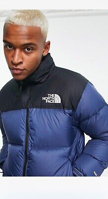 THE NORTH FACE 1996 Retro Nuptse down 700 puffer jacket in navy and ...