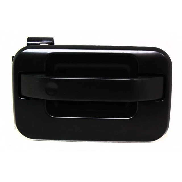 Exterior Door Handle For 04-14 Ford F150 Rear Passenger Side Smooth Black