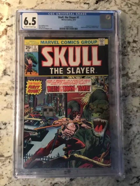 Marvel Comics - Skull The Slayer #1 - CGC 6.5 - 08/1975 - Origin