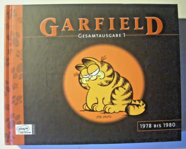 Garfield Gesamtausgabe 1 - 1978 - 1980 von Jim Davis