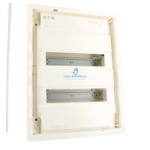 Eaton 178817 Klv-24ups-sf Centralita Empotrable Slim Met 24 Módulo 2x12