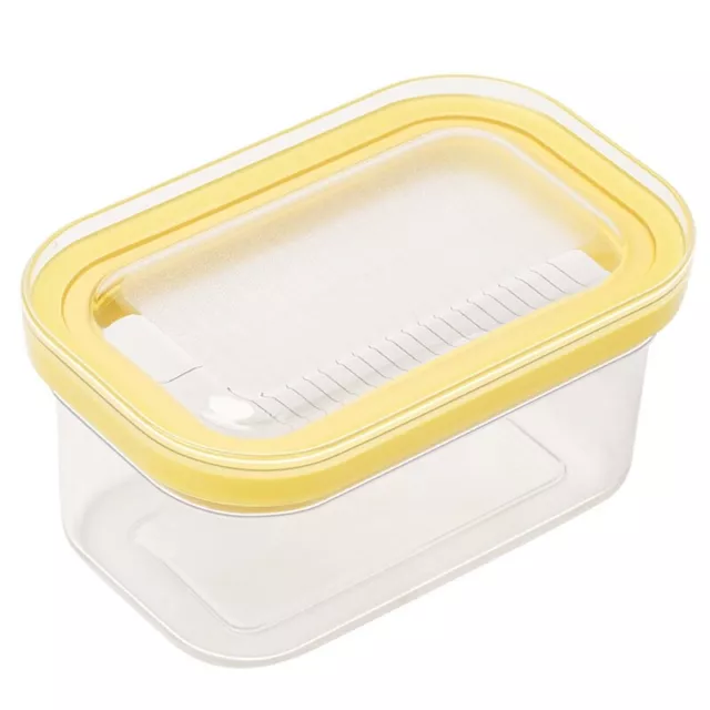 Airtight Butter Slicer Cutter Stick Butter Container Dish with Lid Butter7783