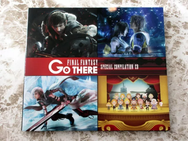 Final Fantasy Go There Special Compilation Cd