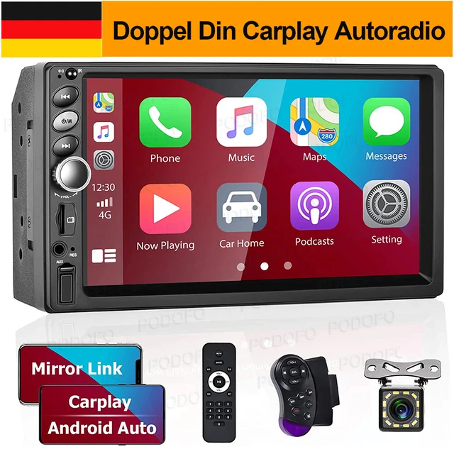Doppel Din Carplay