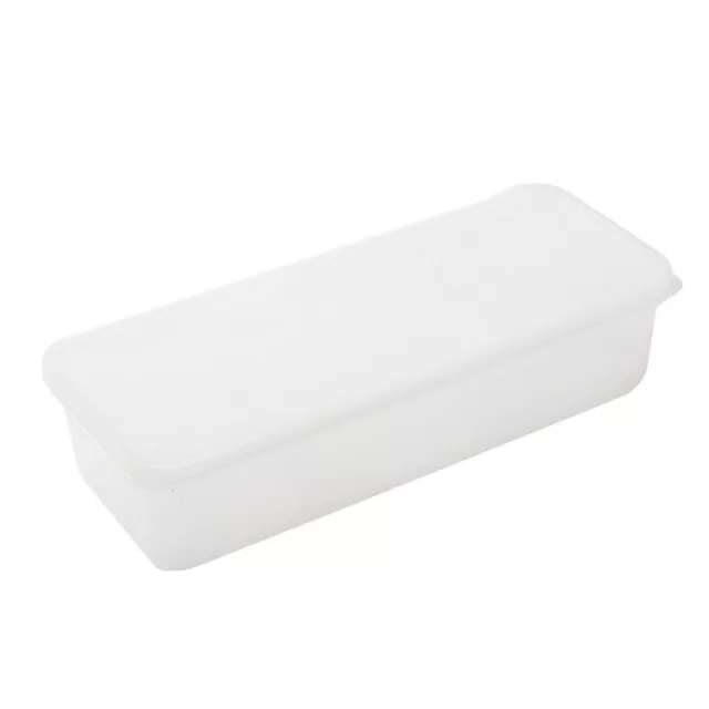 Fresh-Keeping Box Refrigerator Fruit Vegetable Drain Crisper Kitchen Storage Box