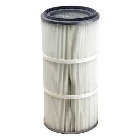 Air Handler 45Gg61 16X3.6" Dia. Dirt/Dust Removal Filter, White Merv 12