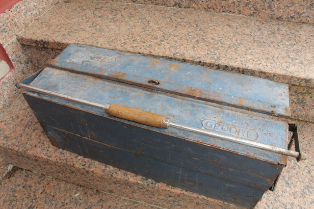 Cassetta degli attrezzi Gedore cassetta delle forbici d'epoca cassetta degli attrezzi VINTAGE TOOL BOX