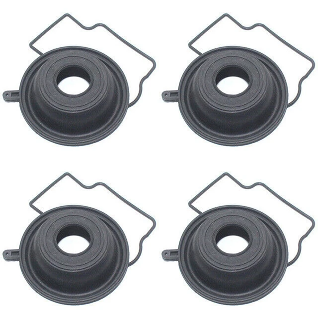 Nuovo Pratico Diaframma Pompetta Parti 4X Accessori Carburatore Kit Set
