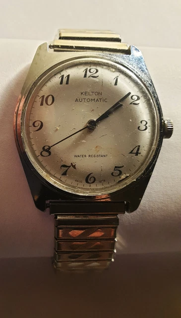 MONTRE KELTON AUTOMATIQUE en acier pour homme EUR 19 10 PicClick FR