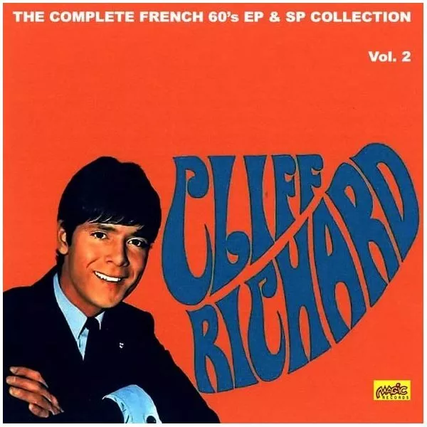 CD - Complete French 60 S EP Collection Vol 2 - Cliff Richard