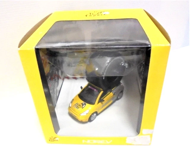 Citroën C3 Pluriel  " Eurotyre " Tour De France 2006 Norev 1/43 155386