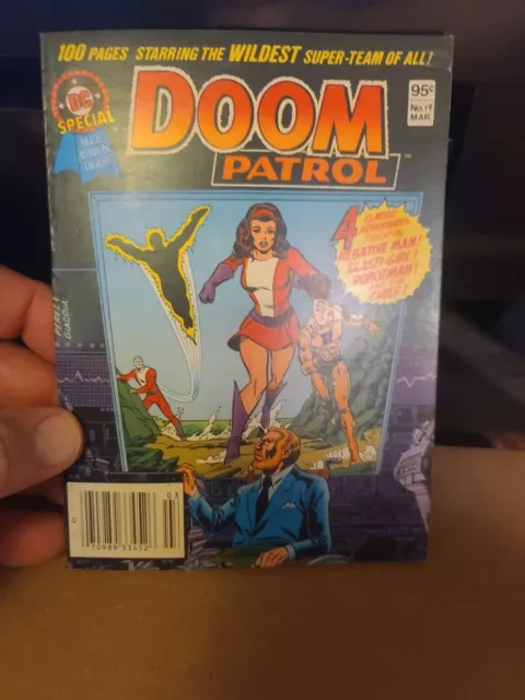 DC Special Digest Doom Patrol #19 -1982