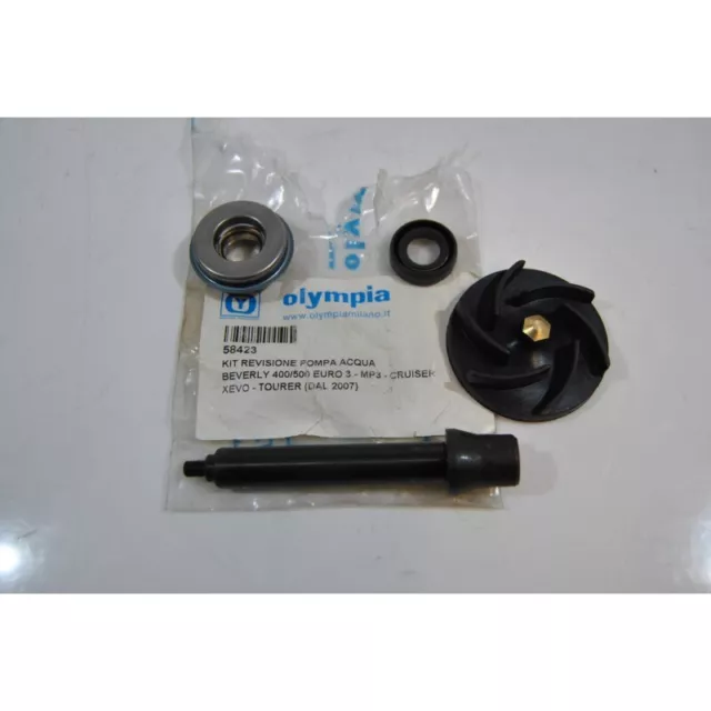 Turbine Overhaul Kit Water Pump Olympia Repair Set piaggio beverly 400