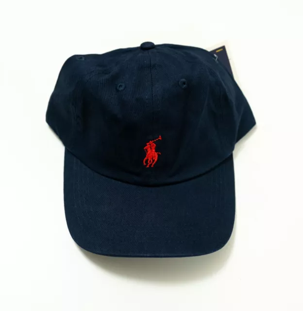 Ralph Lauren Unisex Baseball Cap Dark Blue Cap On Summer Sale