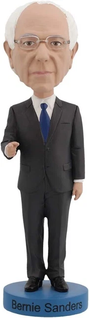 BERNIE SANDERS Bobblehead - U.S. Presidential Candidates, Royal Bobbles *READ