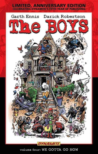 We Gotta Go Now by Garth Ennis (English) Hardcover Book