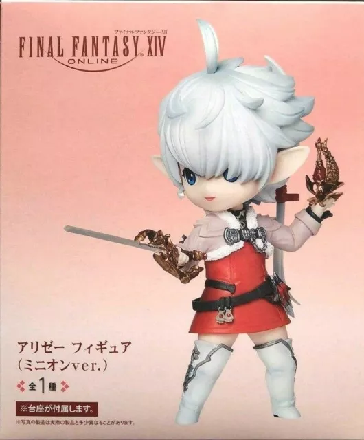 JP Taito Alisaie Final Fantasy XIV ONLINE FF 14 Minion Ver. Figure Square Enix