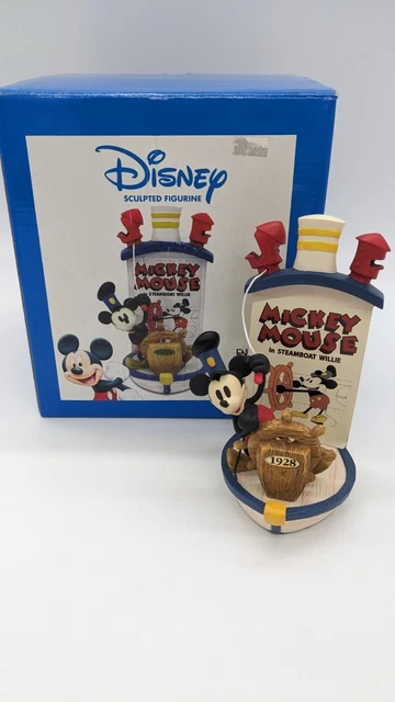 Disney Enesco Best Of Mickey Collection The Later Years Figurine LE Set Sn 0191 Disney Enesco Best Of Mickey Collection The Later Years Figurine LE Set Sn 0191