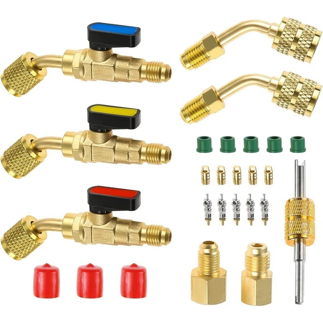 ADATTATORE SPLIT REFRIGERANTE Aria Condizionata Accessori Distributore Serbatoio 355606206107