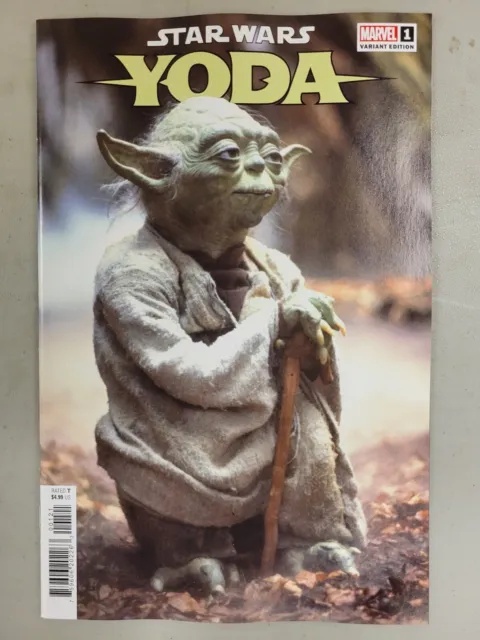 Star Wars Yoda 1 1:10 Movie Variant Marvel Comics 1St Print 2022 Hot
