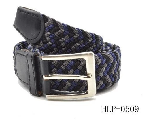 Cintura Tessuto Regolabile Cintura Elasticizzata Intrecciata Unisex Regolabile Senza Fori G 513682 - Foto 9